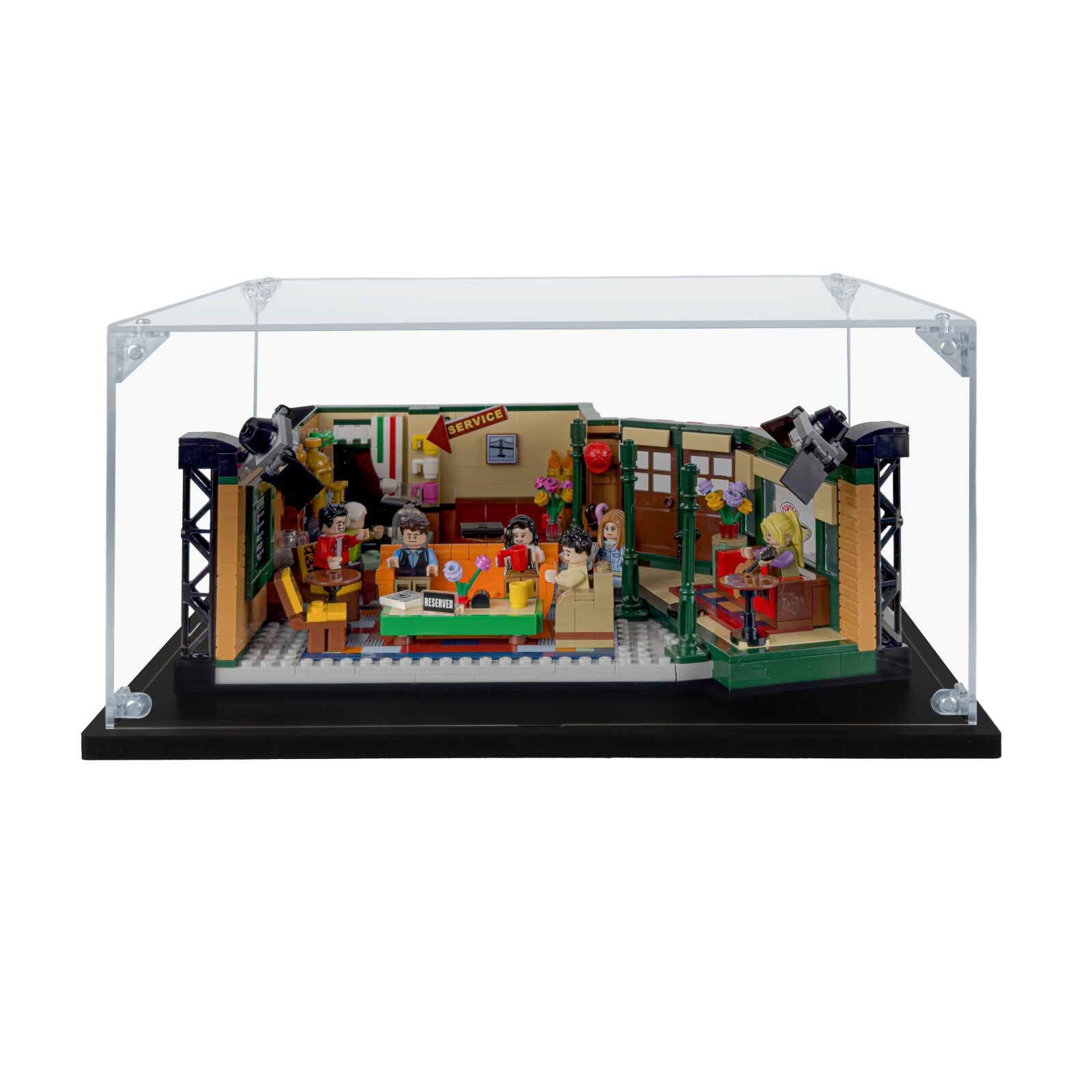 SONGLECTION® Display Case for LEGO Central Perk #21319