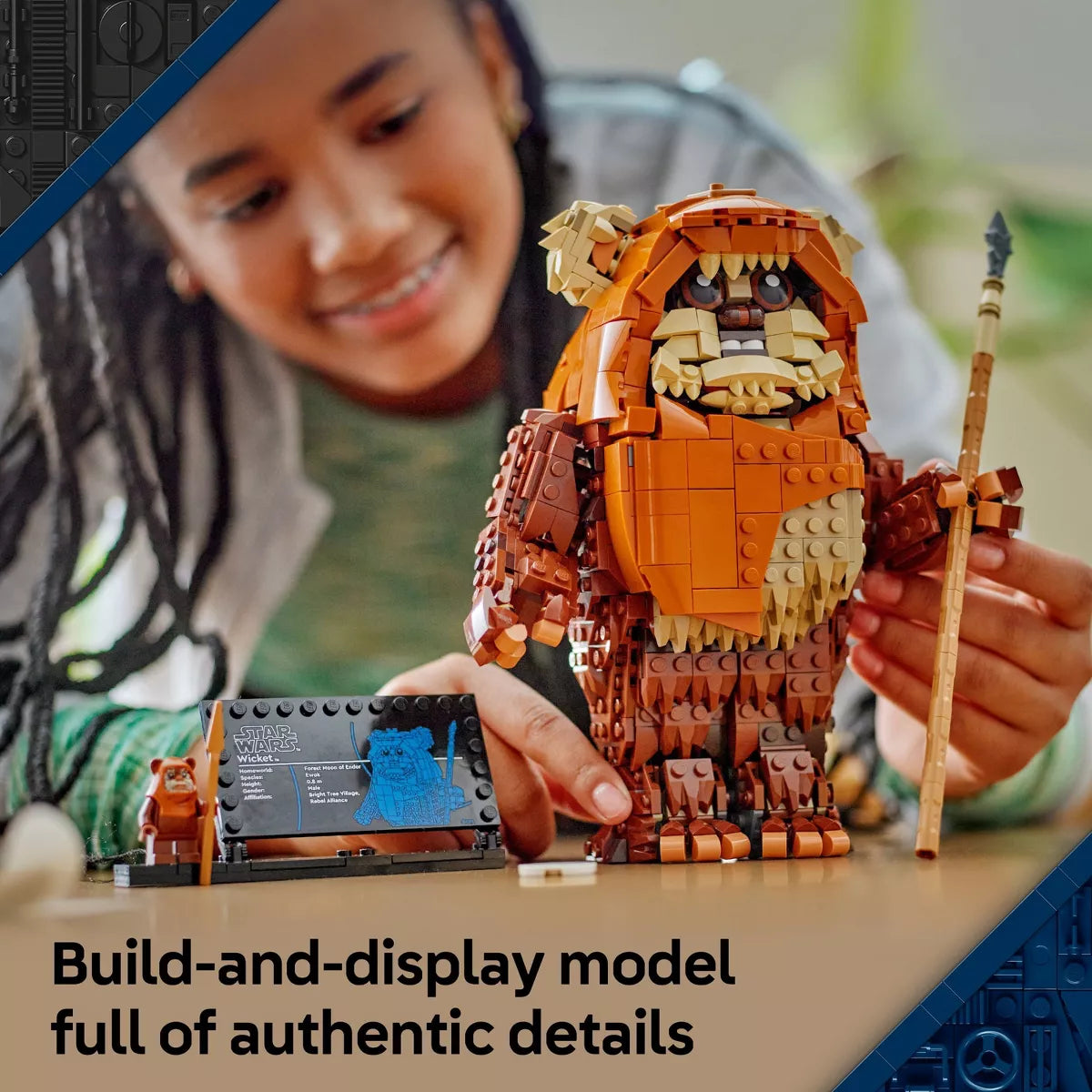 LEGO Star Wars Wicket the Ewok Building Toy 75430