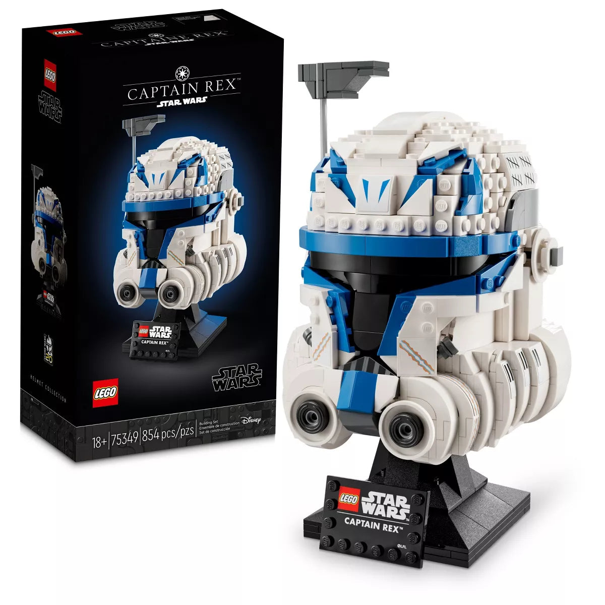 LEGO Star Wars Captain Rex Helmet the Clone Wars Set 75349