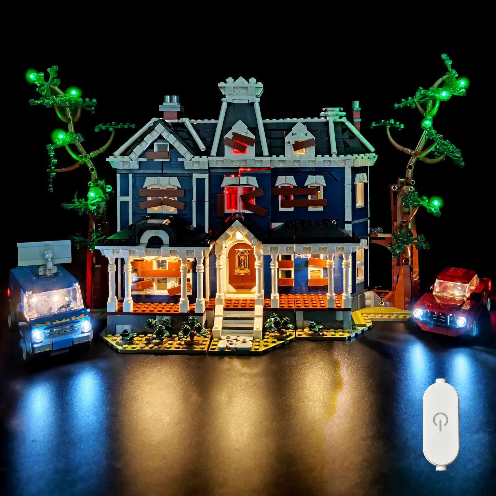 LYBMTWF LED Lighting Kit Compatible with Lego 11370 Stranger Things the Creel House (NOT Include the Building Bricks)