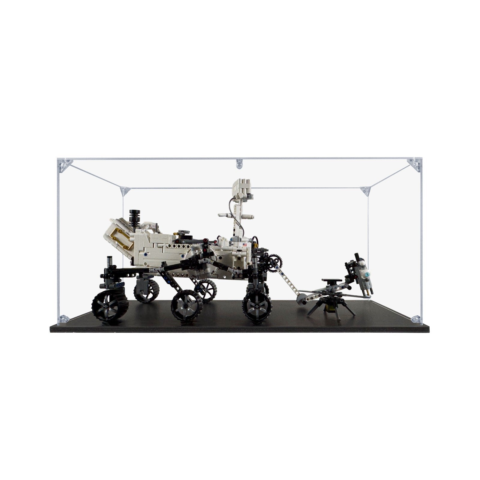 SONGLECTION® Display Case for LEGO NASA Mars Rover Perseverance #42158