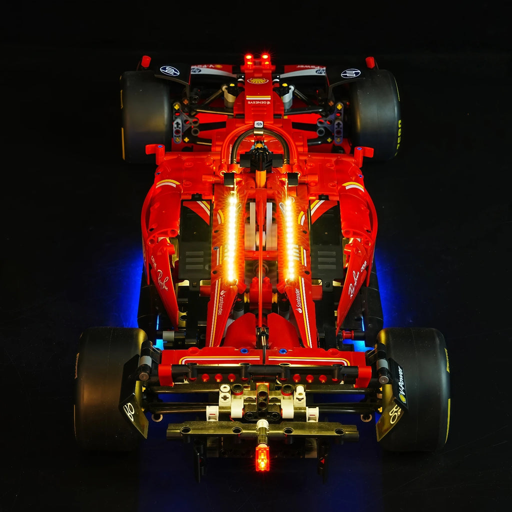 MAXCXT LED Light Set for LEGO 42207 Ferra-Ri SF-24 F1 Race DIY Decorative Lamp Not Include Lego Building Blocks