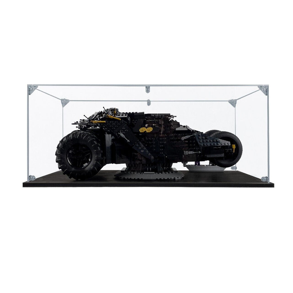SONGLECTION® Display Case for LEGO DC Batman Batmobile Tumbler #76240