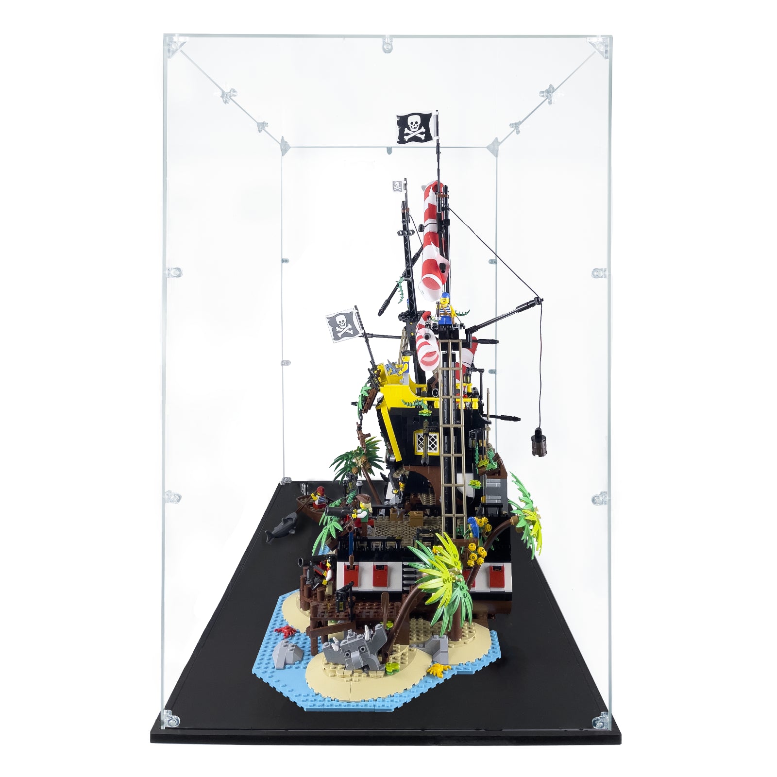 SONGLECTION® Display Case for LEGO Pirates of Barracuda Bay #21322
