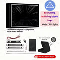 (Not Include Lego Building Blocks) LED Lights for 10312 10312 Icons Jazz Club Decorative Lamp with Battery Box