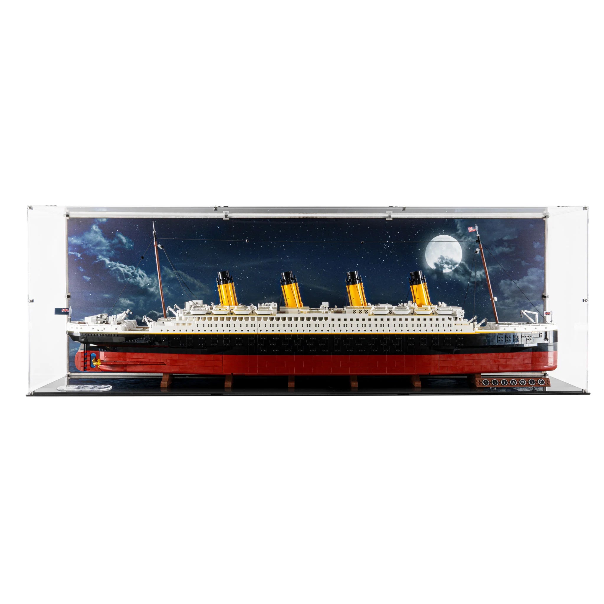 Display Case for LEGO® Titanic (10294)