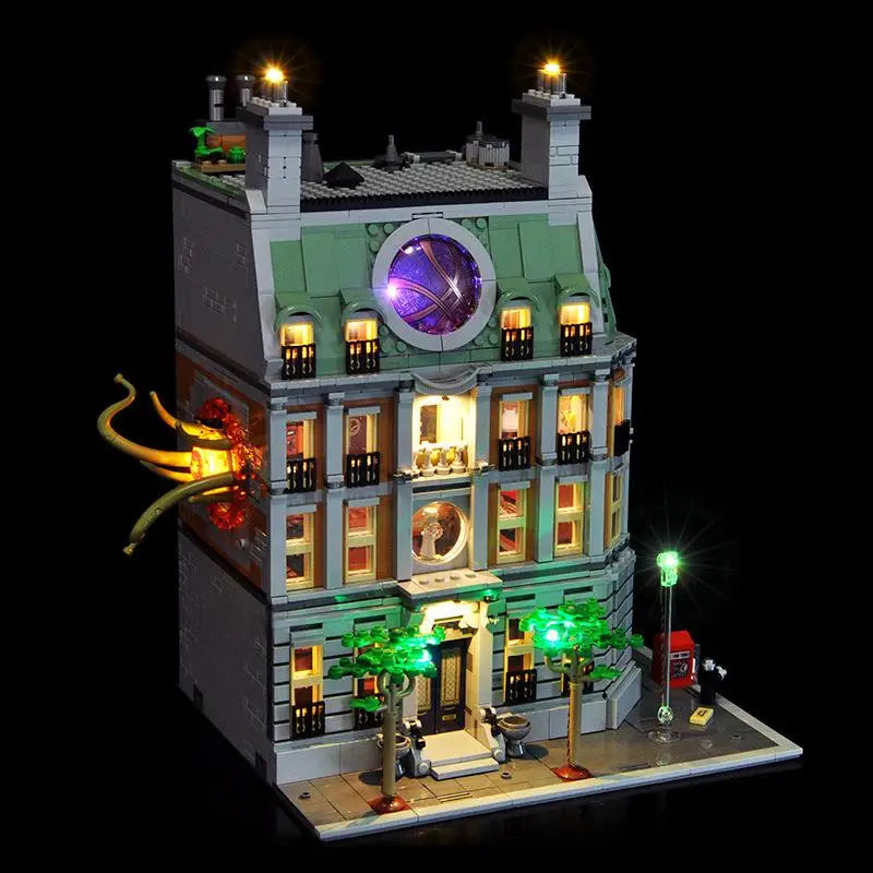 LYBMTWF LED Lighting Kit Compatible with Lego 76218 Sanctum Sanctorum Building Blocks (NOT Include the Building Blocks )