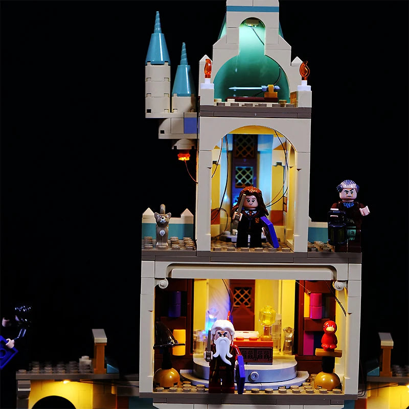 Universal Lighting Kit for Lego 76402 (Only Led Light,Without Blocks Model) Flexible & Bright Lighting Solution