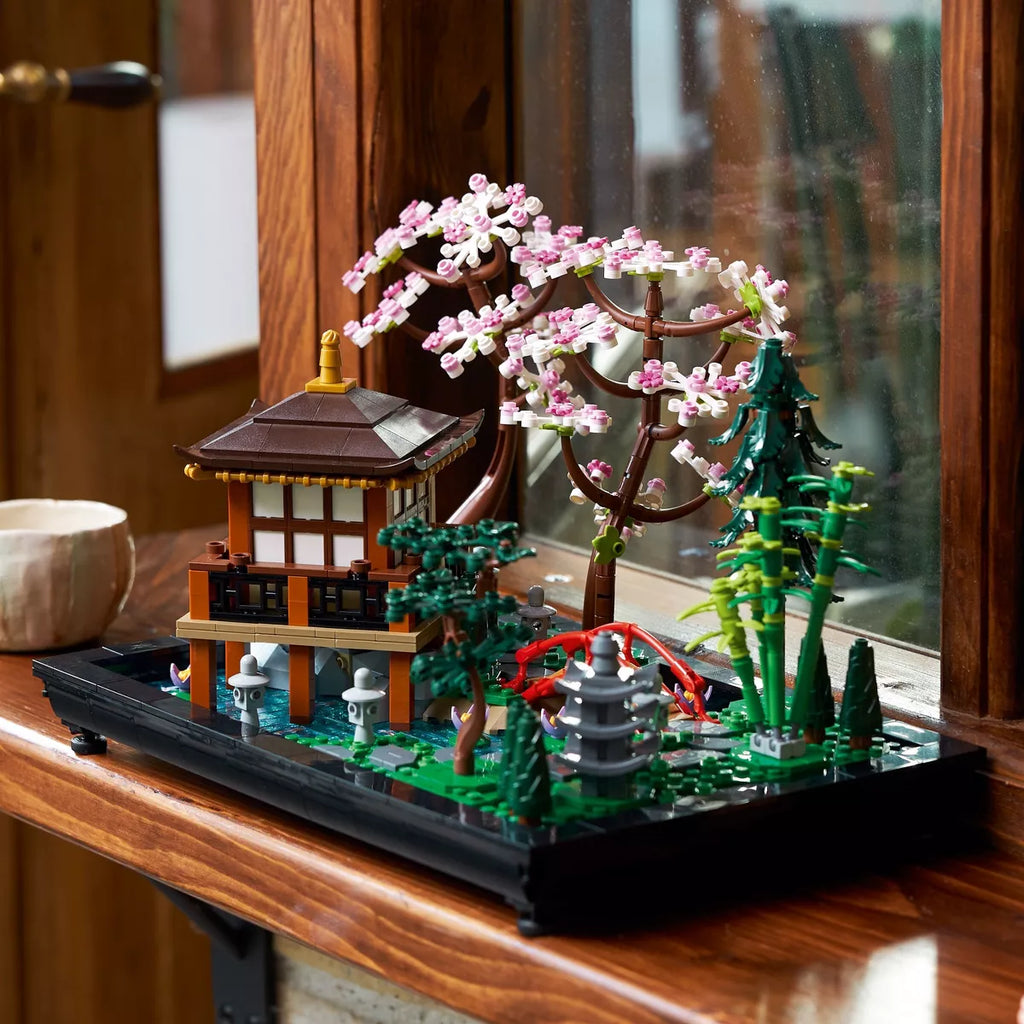 LEGO Icons Tranquil Garden Building Kit 10315