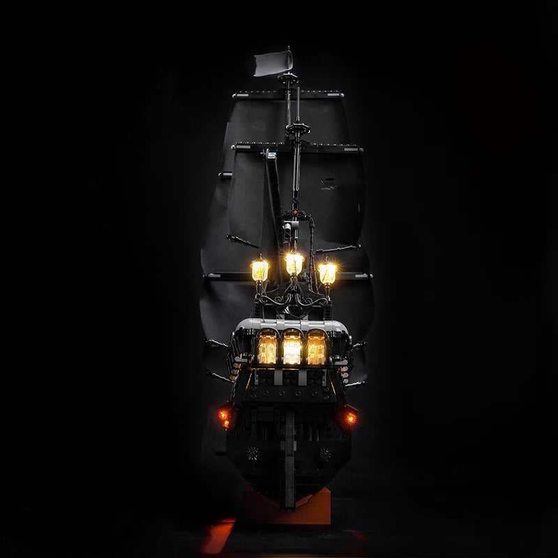 5V LED Light (No Model) Suitable for Lego 10365 Captain Jack Sparrow'S Pirate Ship Gift Decoration Light
