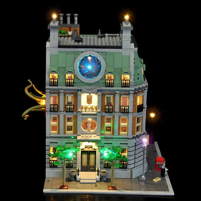 LYBMTWF LED Lighting Kit Compatible with Lego 76218 Sanctum Sanctorum Building Blocks (NOT Include the Building Blocks )