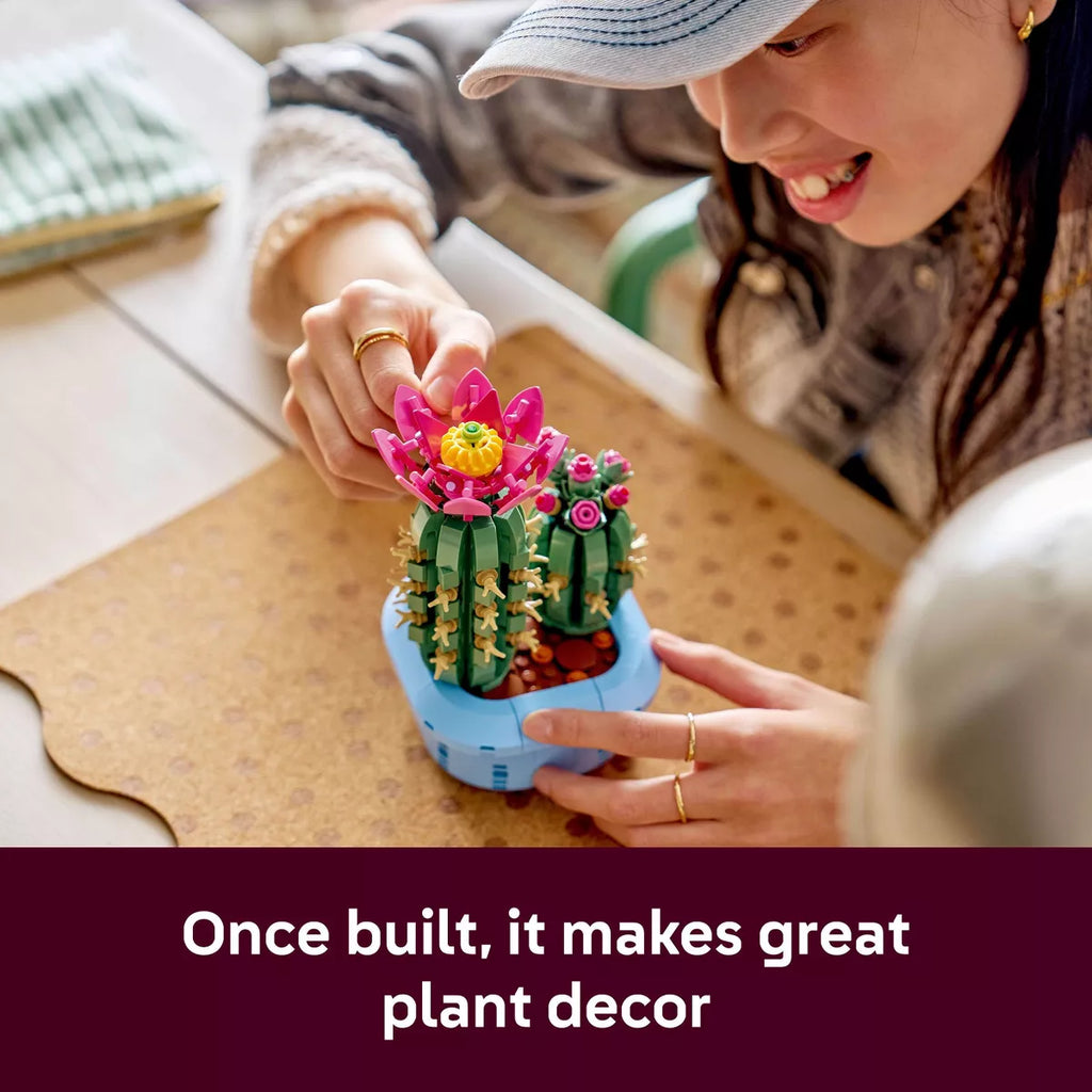 LEGO Botanicals Flowering Cactus Building Toy 11509