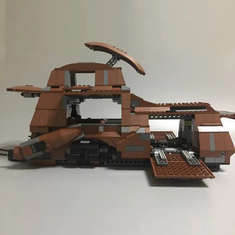 New in Stock 7662 05069 Trade Federiation MTT Contaiinerized Troop Carrier Building Blocks Toys for Children Christmas Gift
