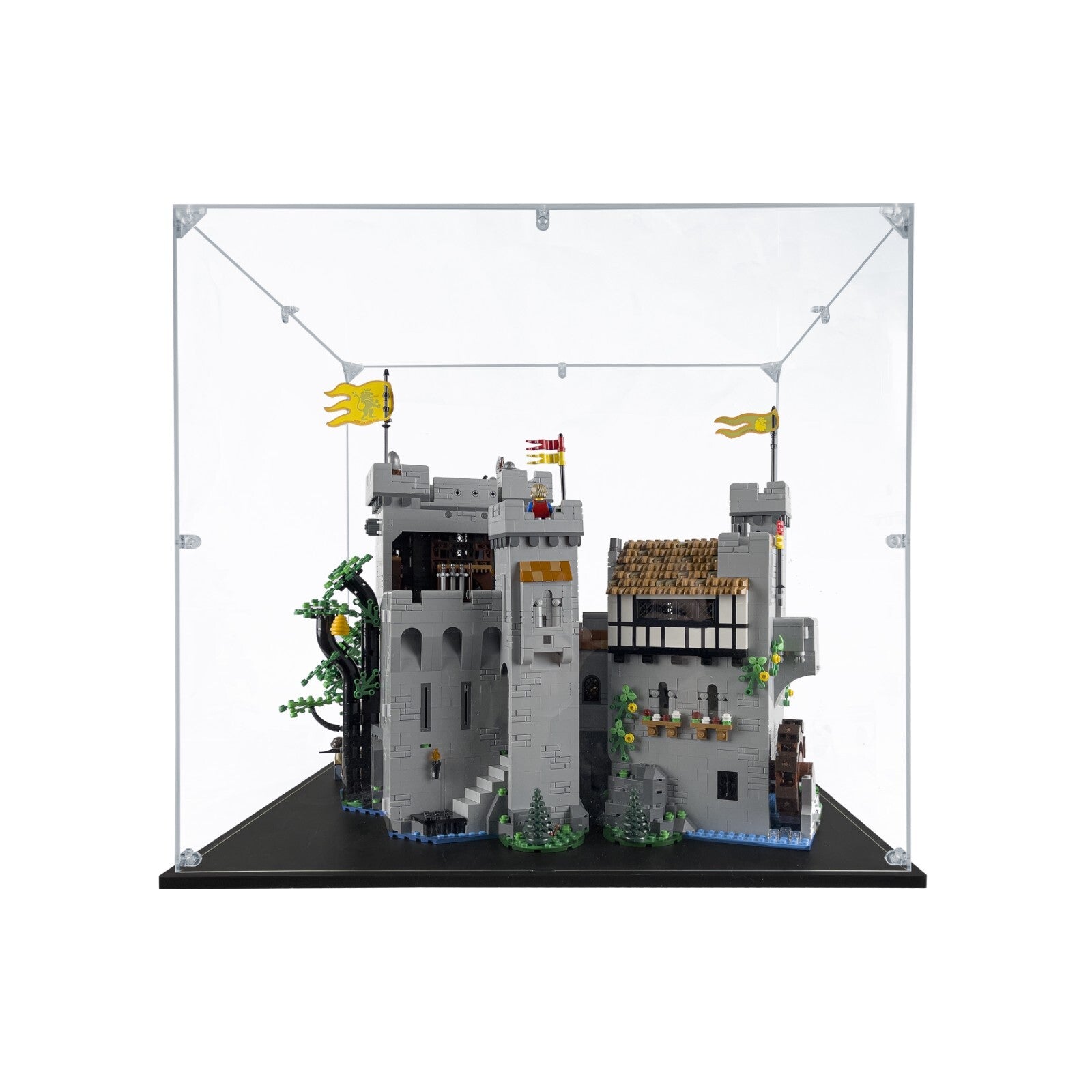 SONGLECTION® Display Case for LEGO Lion Knights' Castle #10305