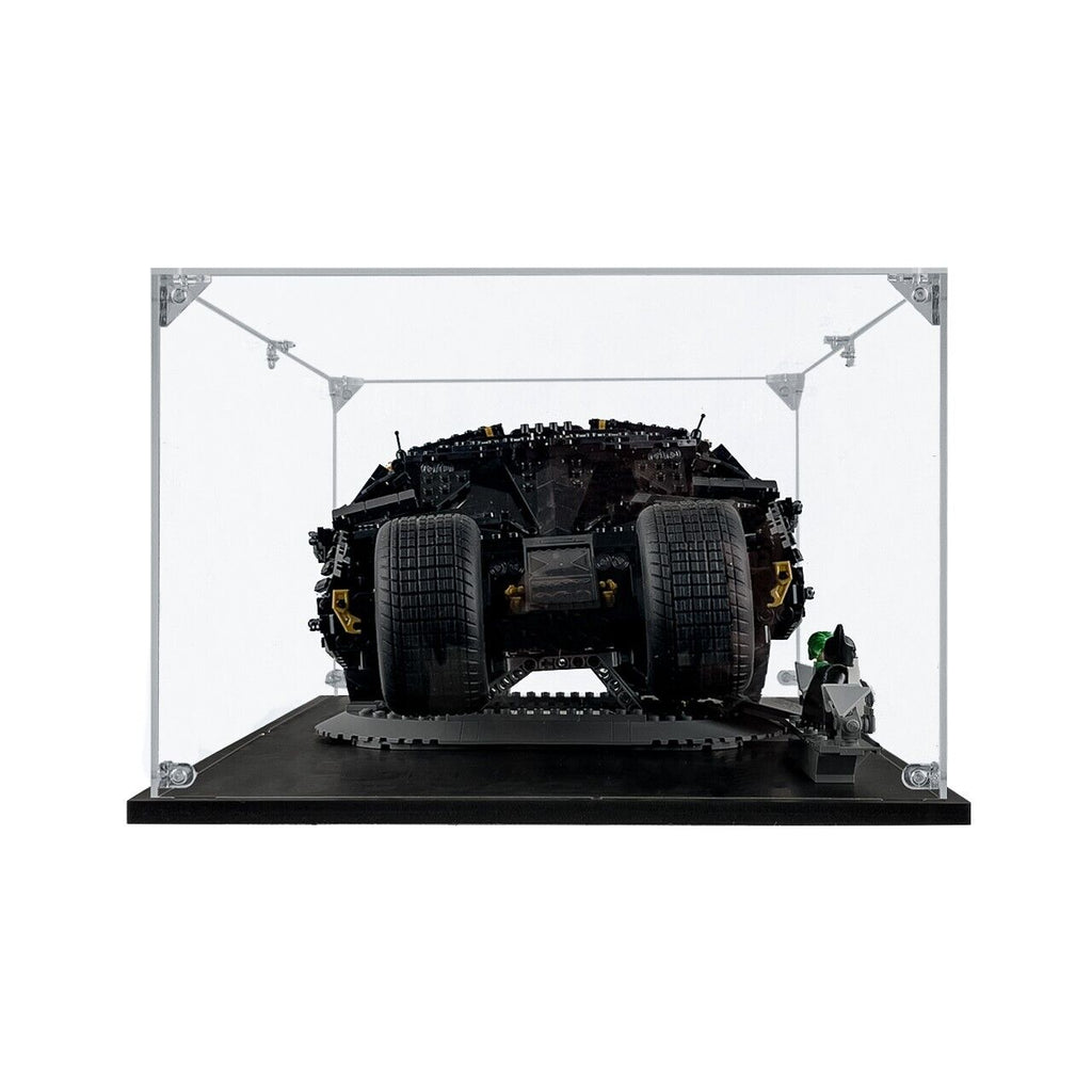 SONGLECTION® Display Case for LEGO DC Batman Batmobile Tumbler #76240