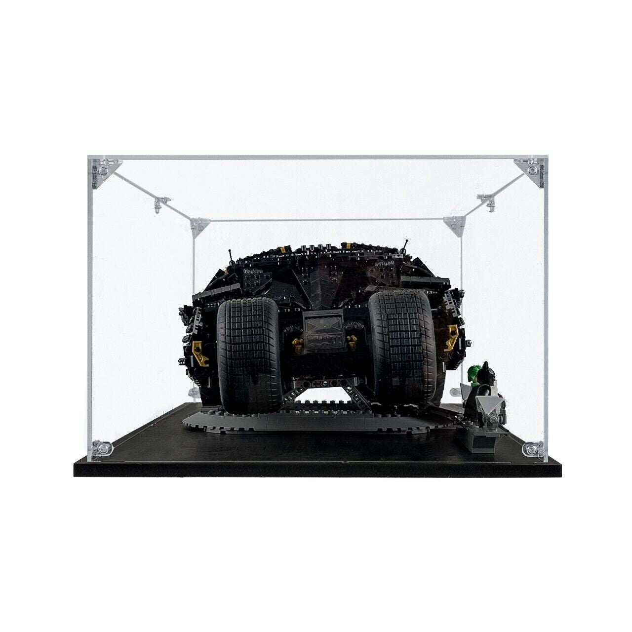 SONGLECTION® Display Case for LEGO DC Batman Batmobile Tumbler #76240