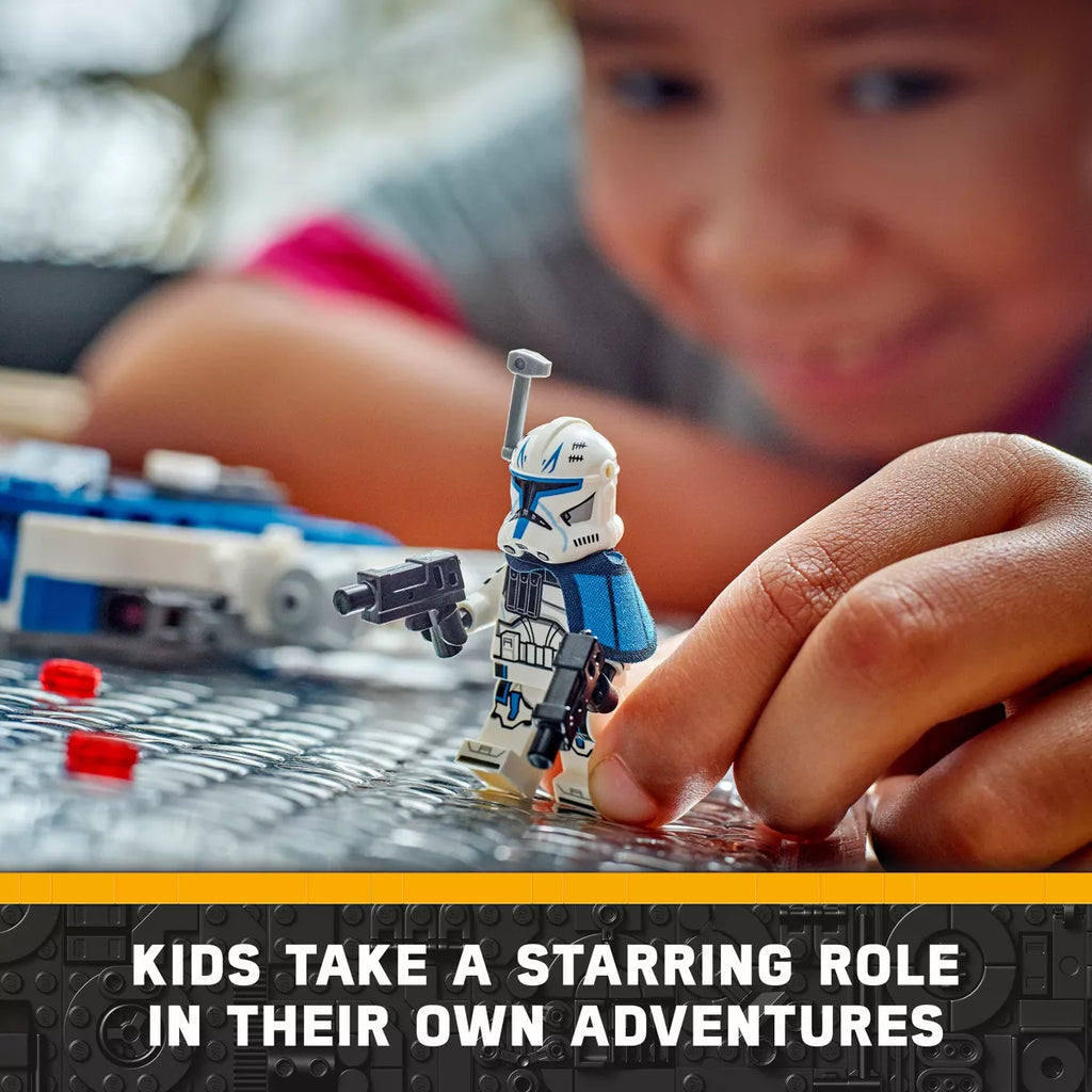 LEGO Star Wars Captain Rex Y-Wing Microfighter Building Toy 75391